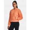 Dámska mikina Under Armour Journey Terry Hoodie Oranžová XL