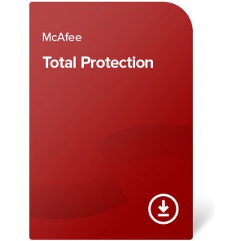 McAfee Total Protection - 5 lic. 12 mes.