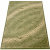 Najkoberce LAPISO SOFT 302 zelený 80x150 cm