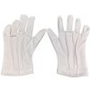 DENA Čašnícke textilné rukavice, biele, veľkosť M 910061