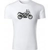 T-ričko Honda CB500X pánske tričko Farba trička: Biela, Veľkosť: 3XL
