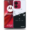 Picasee silikónový prehľadný obal pre Motorola Edge 40 - Živý - Mŕtvy