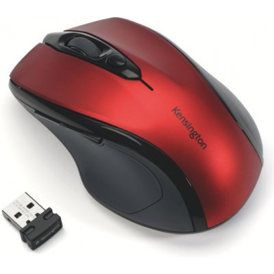Kensington Pro Fit® bezdrôtová myš červená K72422WW
