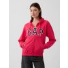 GAP Mikina s logom Ružová XL