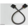 Napájací kábel AKASA AK-CBPW02-30 4pin Molex Power 0.3m (AK-CBPW02-30)