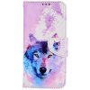 Puzdro TopQ Samsung A54 5G flipové Polárny vlk 94261