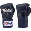 Boxerské rukavice Fairtex Heavy Hitter's Mexican Style blue