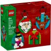 LEGO Creator 40744 Kolekcia vianočných ozdôb