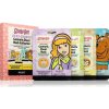 Mad Beauty Scooby Doo Mad Beauty Scooby Doo Scooby plátenná maska s osviežujúcim účinkom 25 ml + Mad Beauty Scooby Doo Shaggy plátenná maska s upokojujúcim účinkom 25 ml + Mad Beauty Scooby Doo Velma