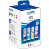 multipack EPSON ecoTANK 103 CMYK (4x65ml) C13T00S64A