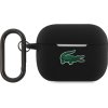 Lacoste Liquid Silicone Croc Logo Puzdro pre AirPods Pro Black 3666339100667