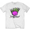 Yungblud Tričko Face Unisex White M