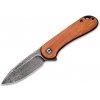 Nôž Civivi Elementum C907DS-2 Cuibourtia Wood Damascus
