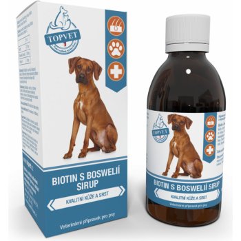 Topvet Beta glukán sirup pre psov 200 ml