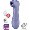 Stimulátor klitorisu SATISFYER PRO 2 GENERATION 3 Connect App fialový