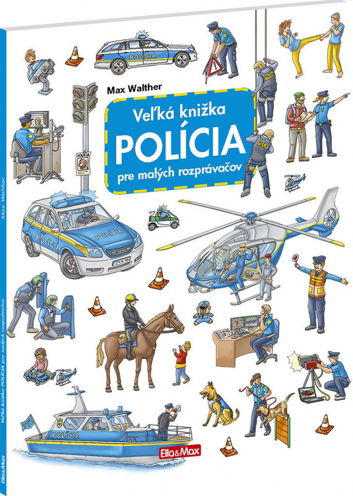 Veľká knižka POLÍCIA pre malých rozprávačov od 7,01 € - Heureka.sk