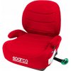 Autosedačka Sparco SK 100iB i-Size 22-36 kg červená
