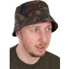 Fox Klobúk Khaki Camo Reversible Bucket Hat