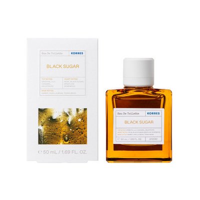 Korres Black Sugar Oriental Lilly toaletní voda dámská 50 ml