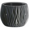 Prosperplast Sandy Bowl kvetináč 37 cm antracit DSK370