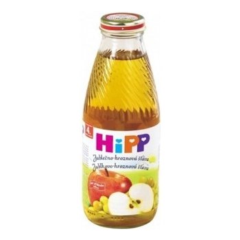 HiPP BIO jablkovo-hroznová 500 ml