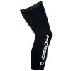 HQBC Návleky QPI TEAM THERMAL na kolená čierne /Vel:XS