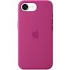 Apple iPhone 16e Silicone Case - Fuchsia MD3W4ZM/A