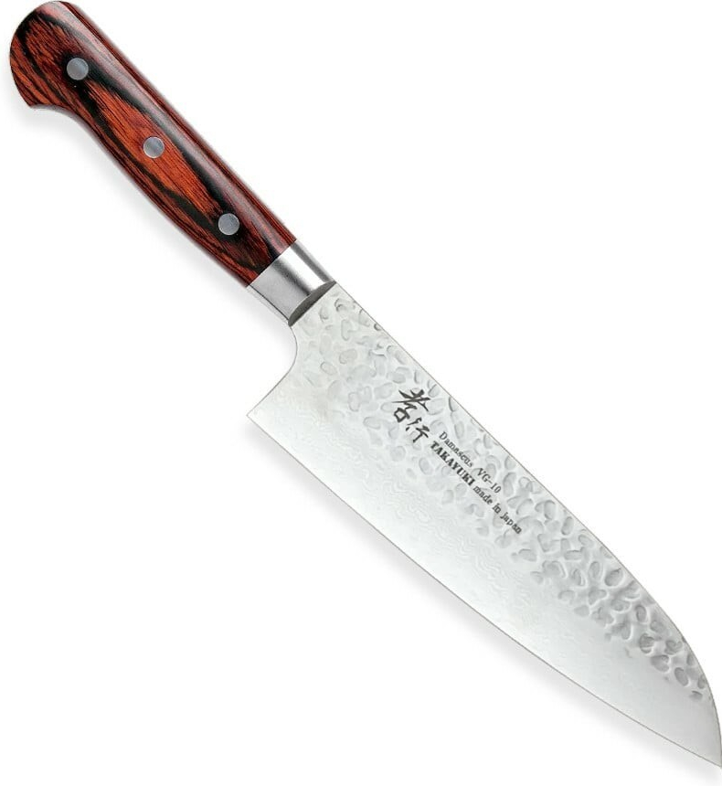 DELLINGER SANTOKU SAKAI TAKAYUKI 33 LAYERS VG-10 kuchynský nôž 18 cm