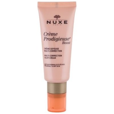 Nuxe Creme Prodigieuse Boost Multi-Correction Silky Cream - Multikorekční pleťový krém s hodvábnou textúrou 40 ml