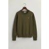 SVETER GANT SHIELD CLASSIC COTTON C-NECK JUNIPER GREEN