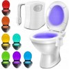 Velko LED podsvietenie WC, nočné