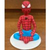 Dekorácia Spiderman 10cm
