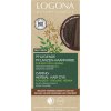 Logona Prášková farba na vlasy Coffee brown - 100g