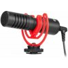BOYA Microphone Wired, Super-cardioid Condenser, Improved sensitivity 3.5mm output Black EU BY-MM1+