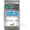 Vet Life Dog Neutered 1-10 kg 2 kg