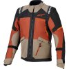 ANDES V4 DRYSTAR, ALPINESTARS svetlohnedá/tmavooranžová/čierna Veľkosť: 6XL