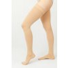 Pančuchy zdravotné kompresívne stehenné G93117 Zatvorená Polyamid Telová XL