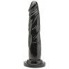 Dildo Get Real Black 18 × 3,8 cm čierne