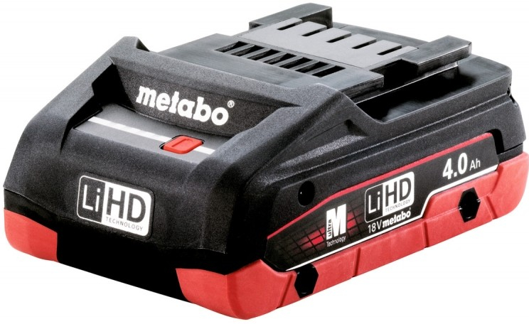Metabo LiHD 18 V, 4.0Ah, 625367000