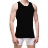 CORNETTE Pánske tričko 213 Authentic black plus 5XL