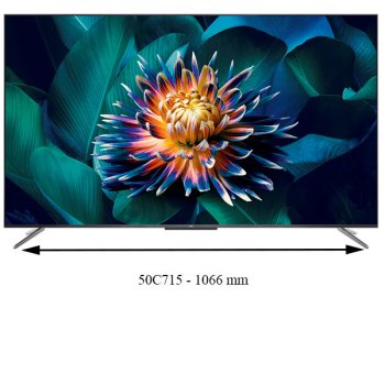 TCL 50C715 od 599,9 € - Heureka.sk