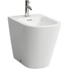 LAUFEN Meda samostatne stojací bidet ku stene, s otvorom, s prepadom, 360 x 540 mm, biela, H8321110003021