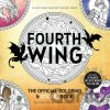 Fourth Wing: The Official Coloring & Sticker Book - Lydia Fenwick
