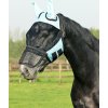 QHP Maska proti hmyzu QHP, s ochranou uší a nozdier, bright blue Veľkosť: PONY