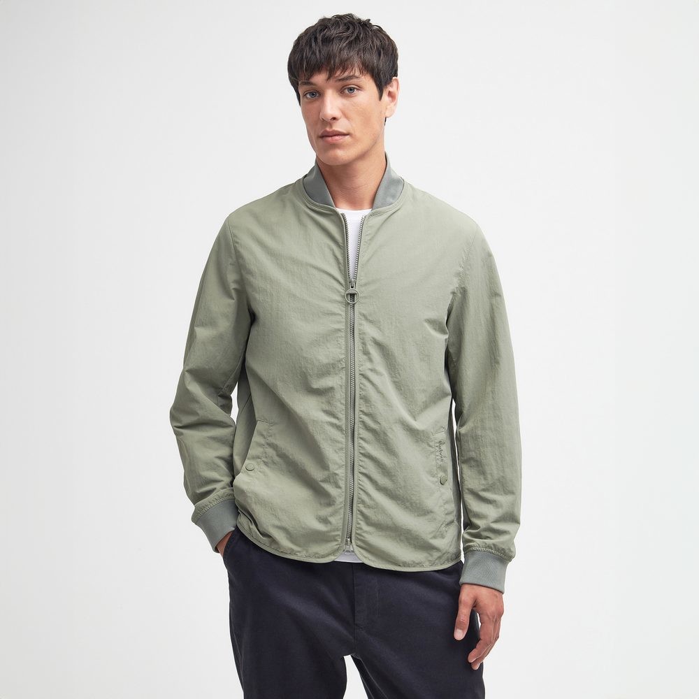 Barbour Tirrel Bomber jacket Dusty Green