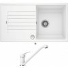 Blanco ZIA 5 S biela s excentrom + Blanco DARAS biela 517724