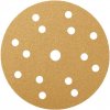 Radex Gold brúsny papier na suchý zips, 15 dier na odvádzanie brusiva, zrnitosť 1000, priemer 150mm