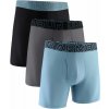 UNDER ARMOUR M UA Perf Tech Mesh 6in - 3pk BLU/GRE - XL