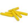 6ks - Penové Tyčinky Black Cat Mini Dead Bait Puncher Foam Sticks Žltá