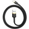 Baseus CALKLF-BV1 USB / Lightning QC3.0, 1m, černý/zlatý